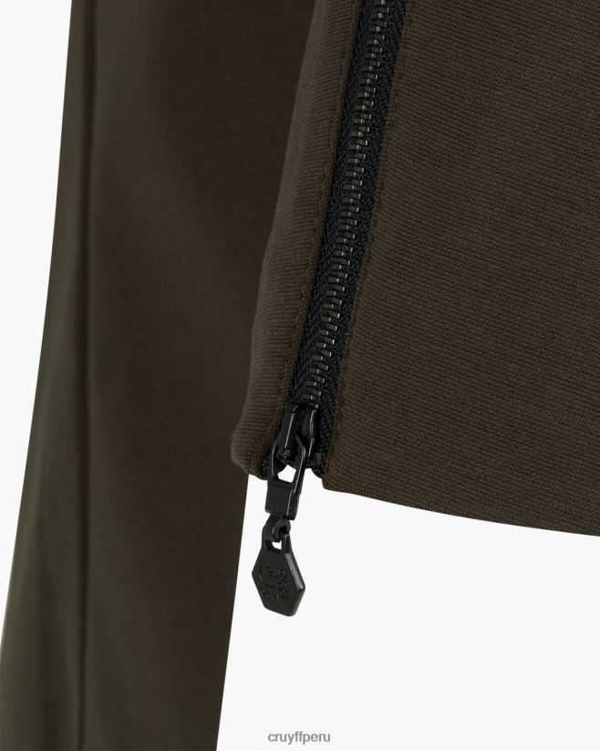 educación física Cruyff chaqueta domenec verde 42TR20768 hombres chaqueta de sport