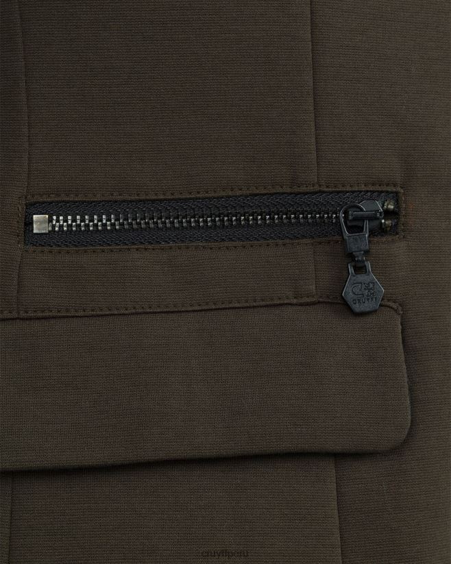 educación física Cruyff chaqueta domenec verde 42TR20768 hombres chaqueta de sport