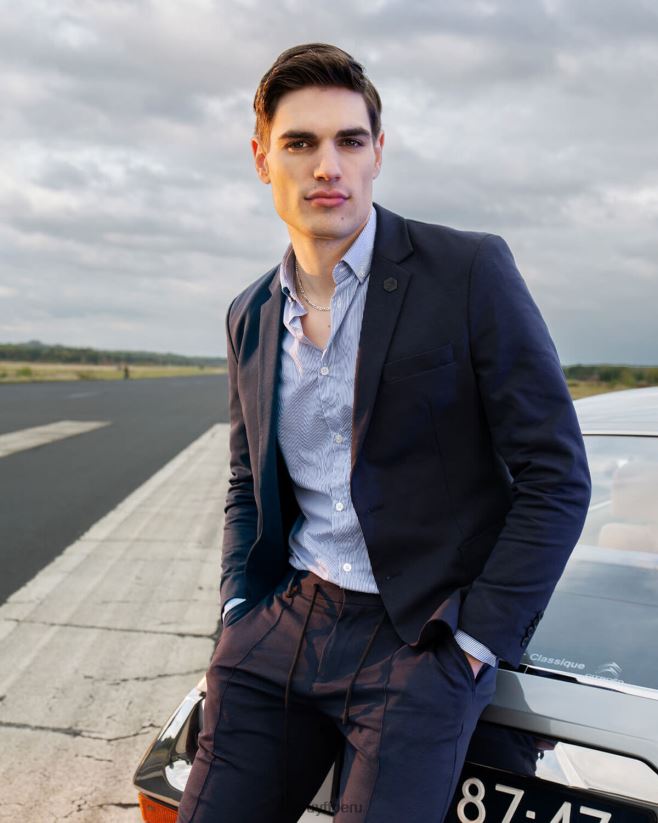 educación física Cruyff chaqueta segura Armada 42TR20770 hombres chaqueta de sport