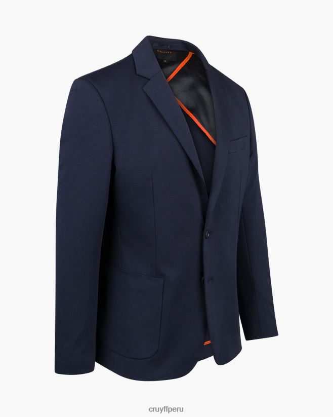 educación física Cruyff chaqueta segura Armada 42TR20770 hombres chaqueta de sport