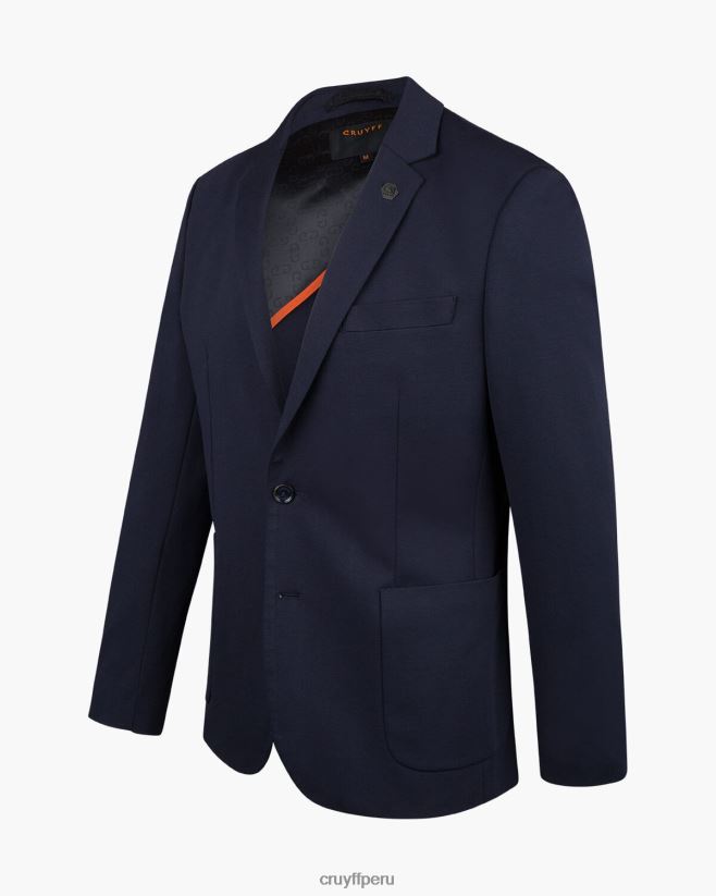 educación física Cruyff chaqueta segura Armada 42TR20770 hombres chaqueta de sport