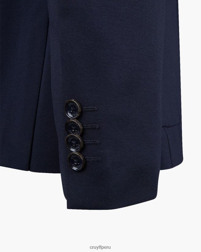 educación física Cruyff chaqueta segura Armada 42TR20770 hombres chaqueta de sport