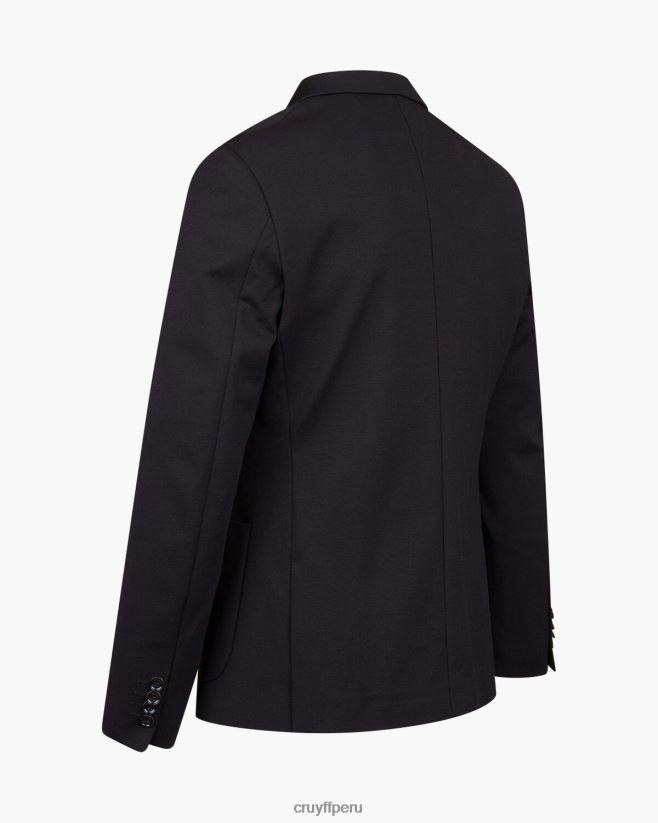 educación física Cruyff chaqueta segura negro 42TR20769 hombres chaqueta de sport