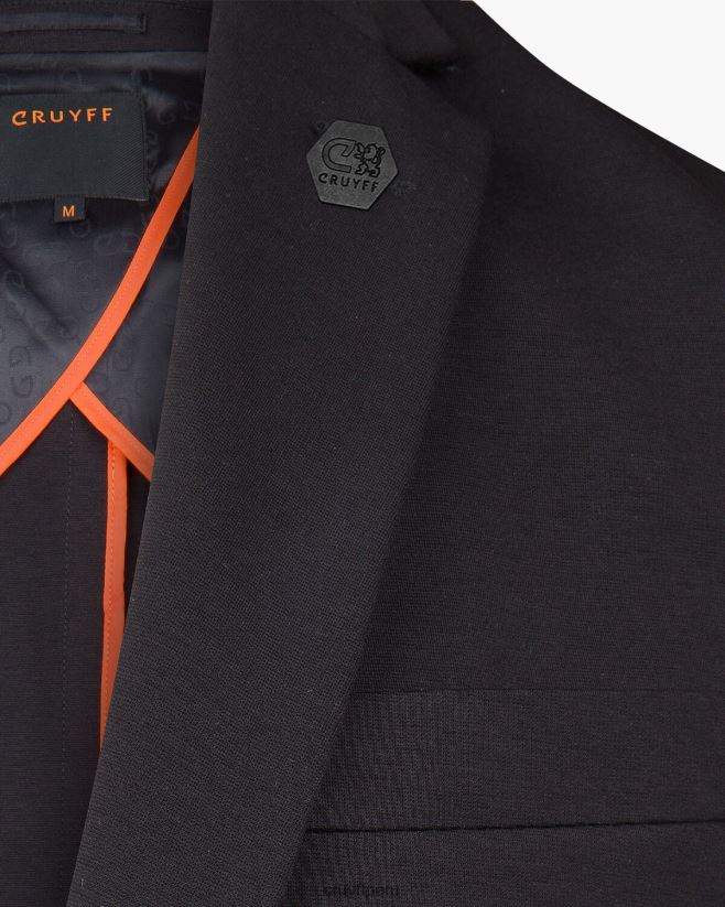 educación física Cruyff chaqueta segura negro 42TR20769 hombres chaqueta de sport