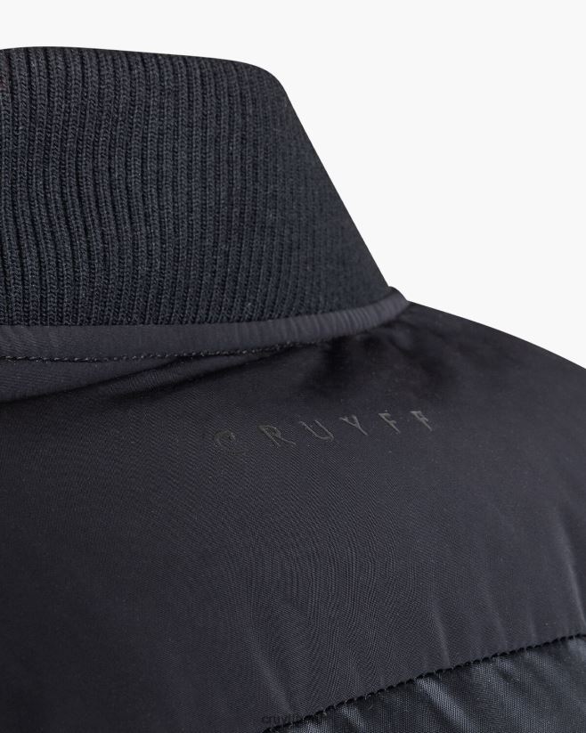 educación física Cruyff bombardero aneto negro 42TR20424 hombres chaqueta