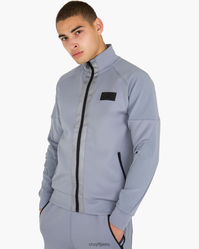 educación física Cruyff camiseta de buceo morera gris 42TR20782 hombres chaqueta