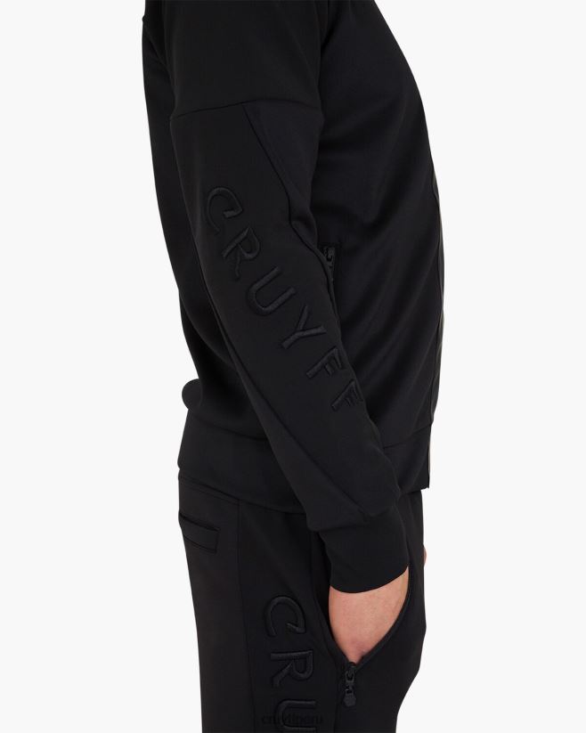 educación física Cruyff camiseta de buceo morera negro 42TR20780 hombres chaqueta