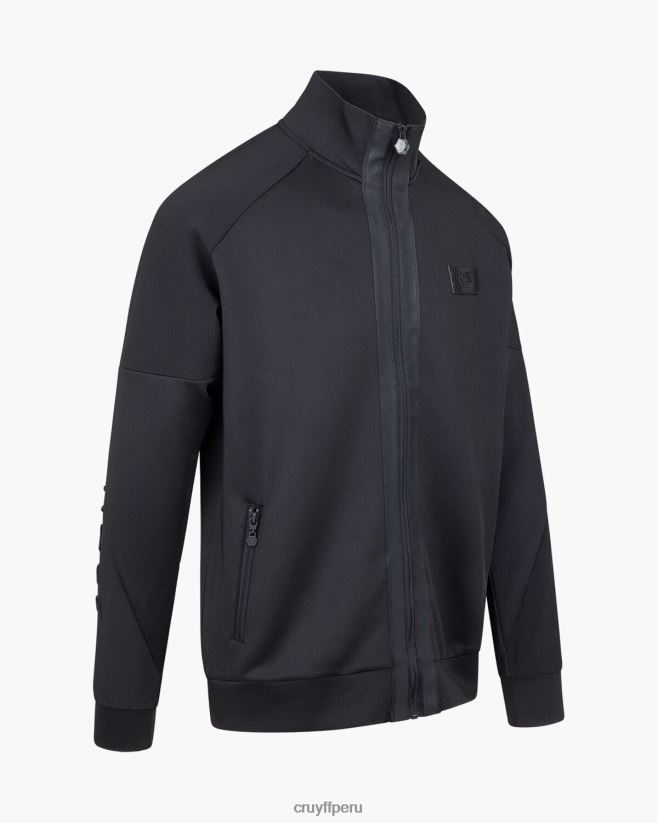 educación física Cruyff camiseta de buceo morera negro 42TR20780 hombres chaqueta