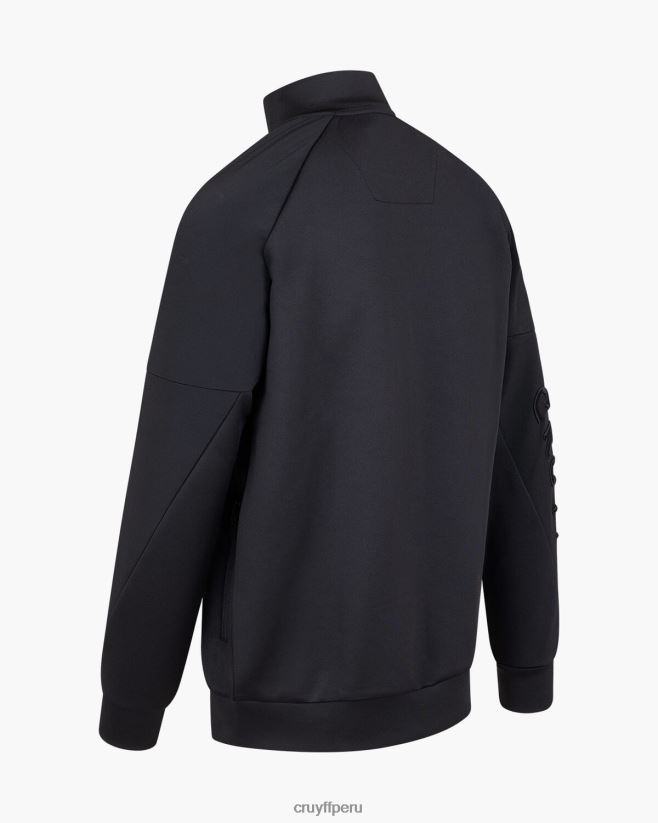 educación física Cruyff camiseta de buceo morera negro 42TR20780 hombres chaqueta