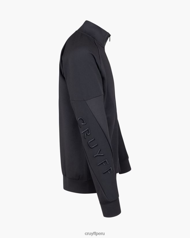 educación física Cruyff camiseta de buceo morera negro 42TR20780 hombres chaqueta