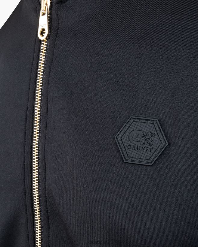 educación física Cruyff camiseta de buceo santino negro 42TR20554 hombres chaqueta