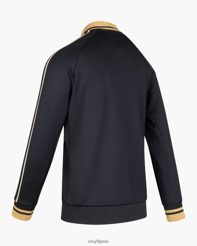 educación física Cruyff camiseta de buceo santino negro 42TR20554 hombres chaqueta