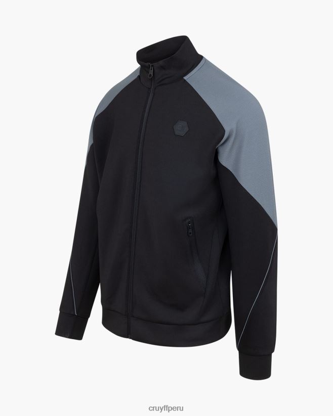 educación física Cruyff camiseta de buceo zayne negro 42TR20169 hombres chaqueta