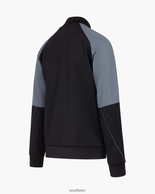 educación física Cruyff camiseta de buceo zayne negro 42TR20169 hombres chaqueta