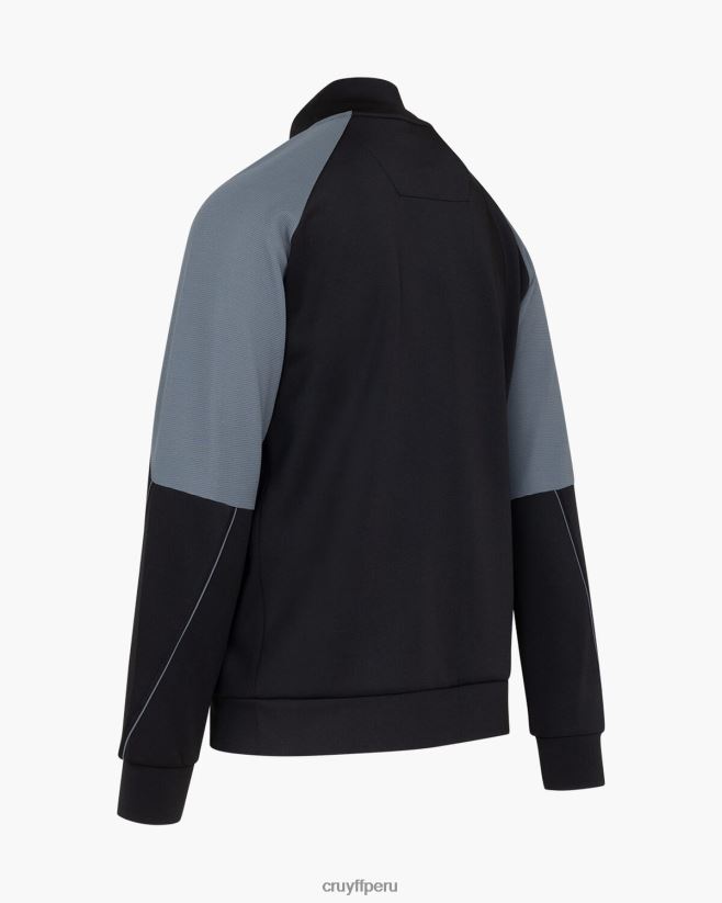 educación física Cruyff camiseta de buceo zayne negro 42TR20169 hombres chaqueta