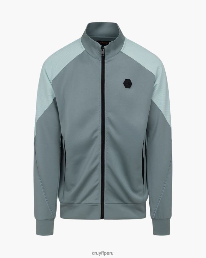 educación física Cruyff camiseta de buceo zayne plomo azul 42TR20170 hombres chaqueta