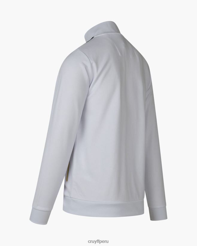 educación física Cruyff camiseta de chándal gregorio Oro blanco 42TR2034 hombres chaqueta