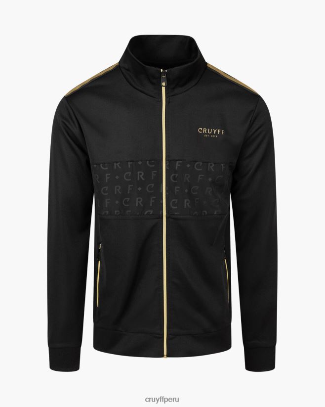 educación física Cruyff camiseta de chándal gregorio negro 42TR2033 hombres chaqueta