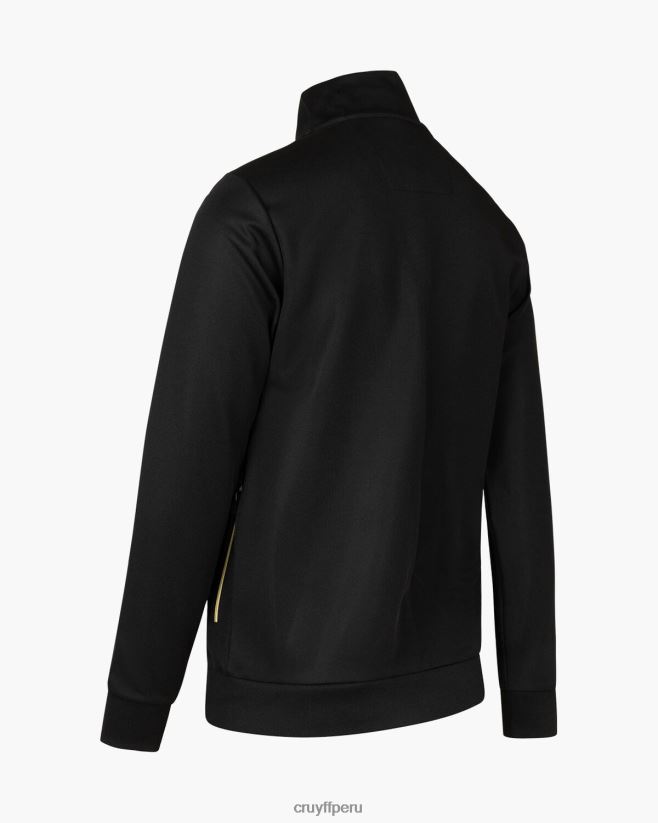 educación física Cruyff camiseta de chándal gregorio negro 42TR2033 hombres chaqueta
