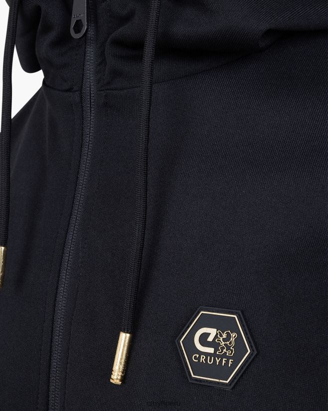 educación física Cruyff camiseta de chándal samuel negro 42TR20365 hombres chaqueta