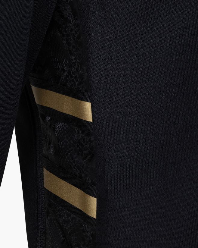 educación física Cruyff camiseta de chándal samuel negro 42TR20365 hombres chaqueta