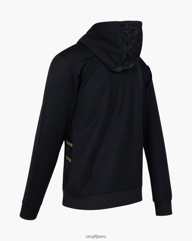 educación física Cruyff camiseta de chándal samuel negro 42TR20365 hombres chaqueta