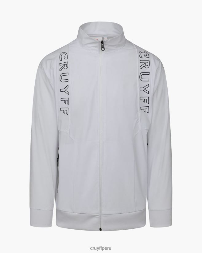 educación física Cruyff camiseta dex blanco 42TR20159 hombres chaqueta
