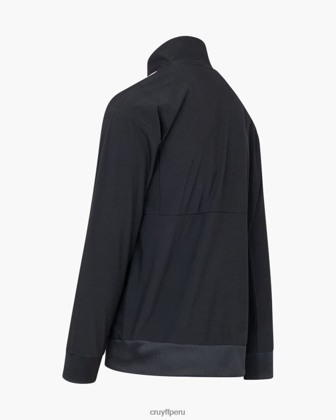 educación física Cruyff camiseta dex negro 42TR20160 hombres chaqueta