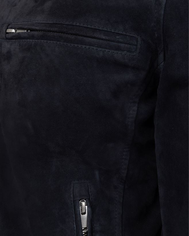 educación física Cruyff chaqueta biker de ante esteban Armada 42TR20707 hombres chaqueta