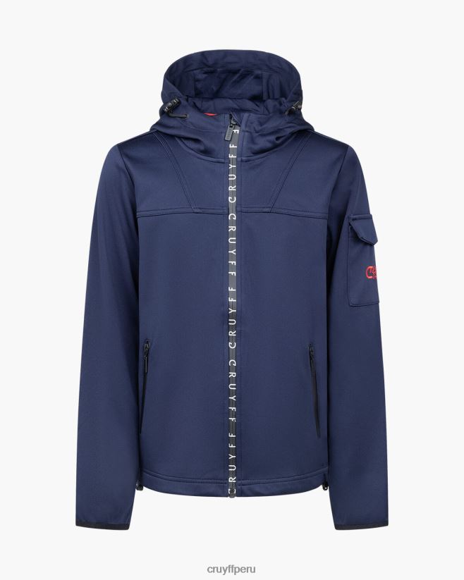 educación física Cruyff chaqueta de concha Armada 42TR201220 hombres chaqueta