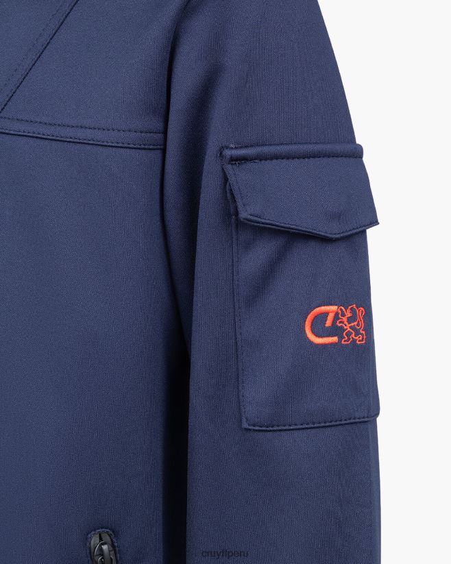 educación física Cruyff chaqueta de concha Armada 42TR201220 hombres chaqueta
