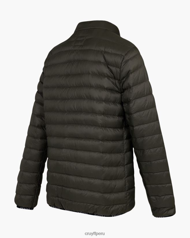 educación física Cruyff chaqueta perdu verde 42TR20476 hombres chaqueta