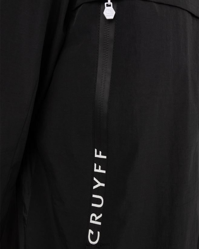 educación física Cruyff chaqueta praga negro 42TR20682 hombres chaqueta