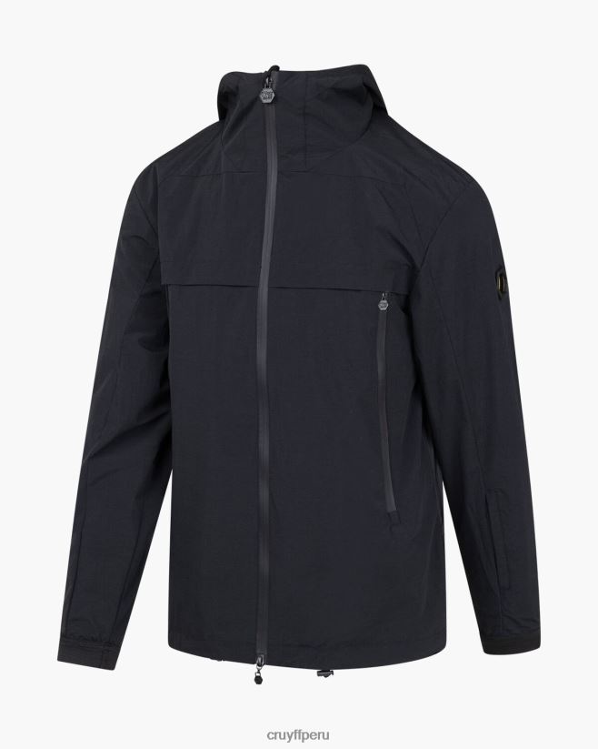 educación física Cruyff chaqueta praga negro 42TR20682 hombres chaqueta