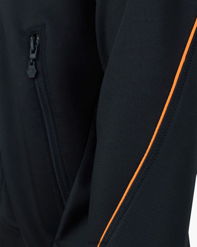 educación física Cruyff parte superior de la pista saúl negro 42TR20732 hombres chaqueta