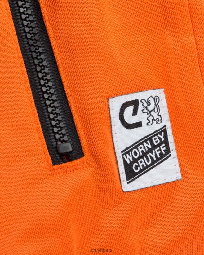 educación física Cruyff sudadera copa del mundo 1974 naranja 42TR20868 hombres chaqueta