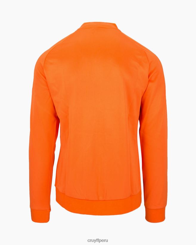 educación física Cruyff sudadera copa del mundo 1974 naranja 42TR20868 hombres chaqueta