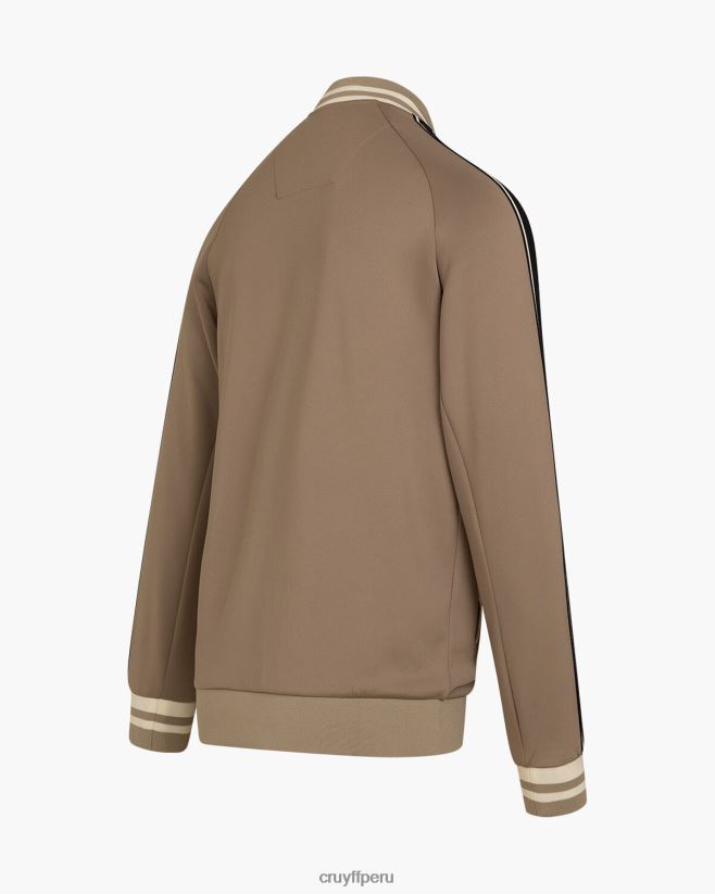 educación física Cruyff sudadera de buceo santino sabbia scuro 42TR20481 hombres chaqueta