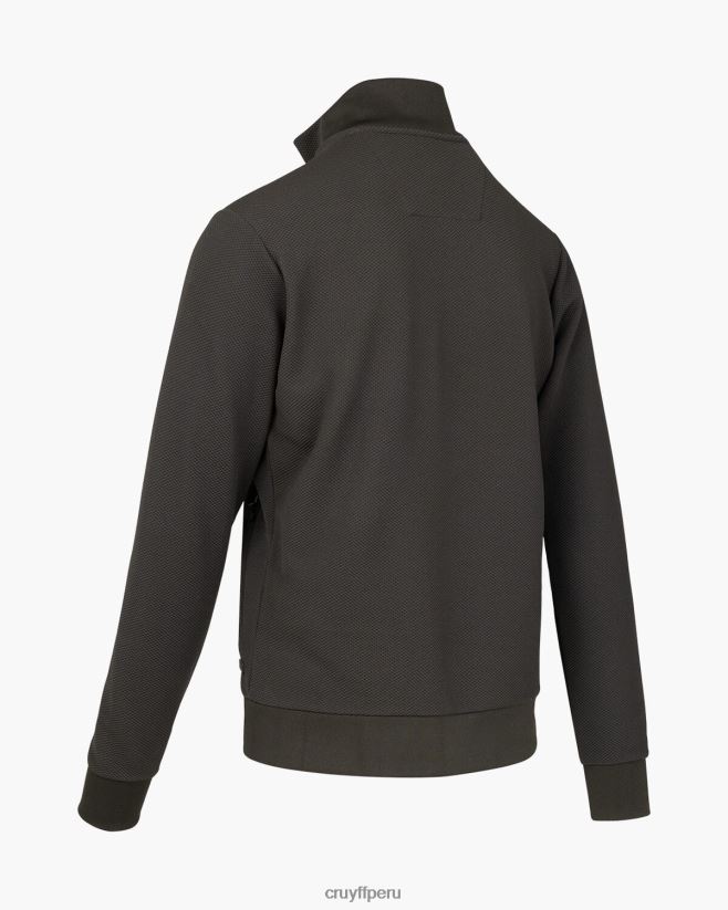 educación física Cruyff sudadera santiago verde 42TR20712 hombres chaqueta