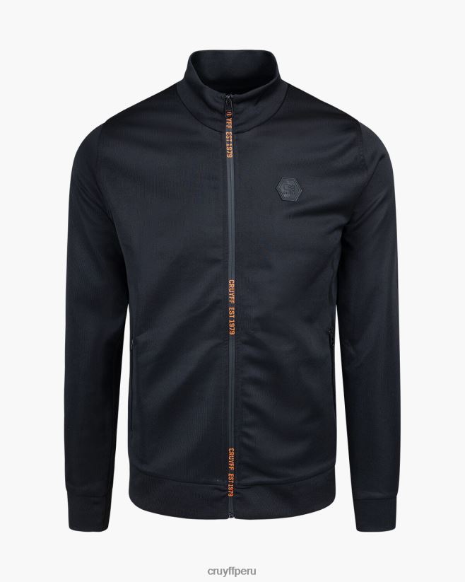 educación física Cruyff top deportivo rafael negro 42TR20473 hombres chaqueta