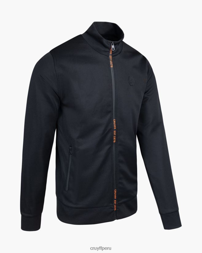 educación física Cruyff top deportivo rafael negro 42TR20473 hombres chaqueta