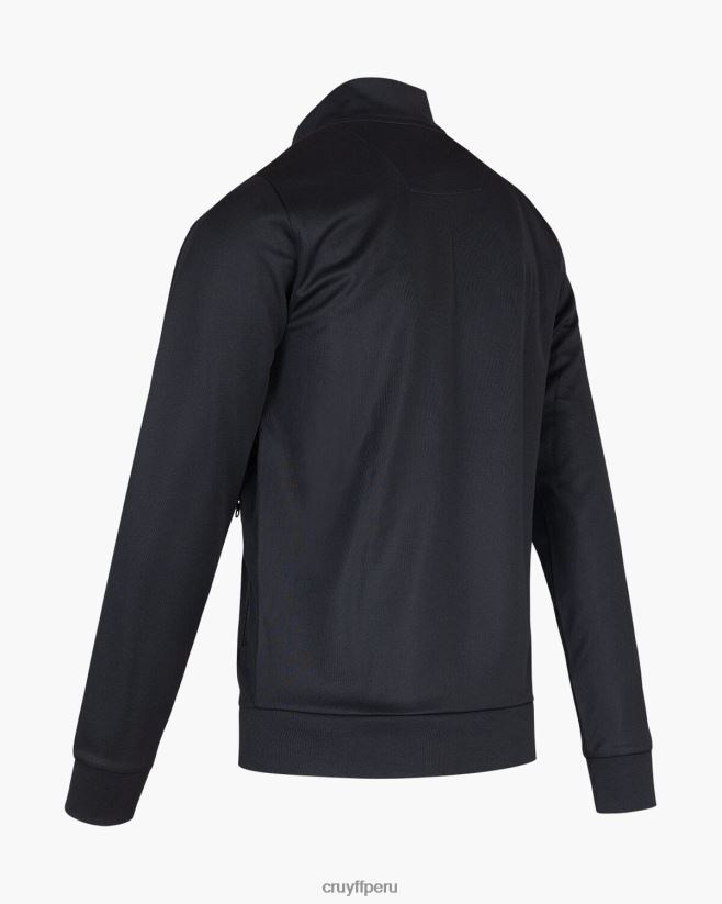 educación física Cruyff top deportivo rafael negro 42TR20473 hombres chaqueta
