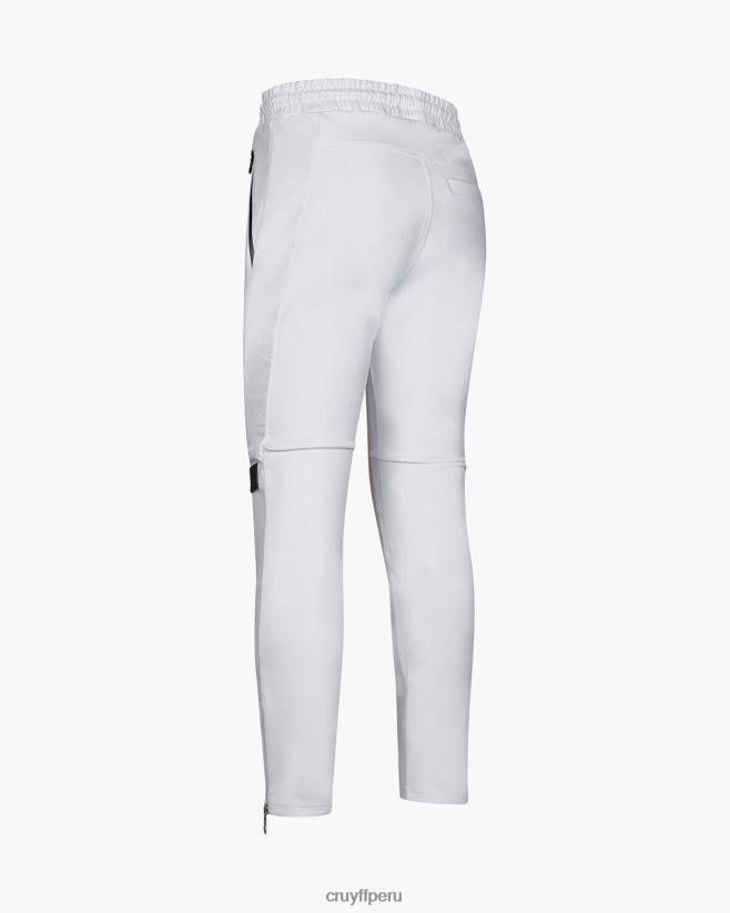 educación física Cruyff Pantalones de buceo lusso: 95 % poliéster/5 % spandex blanco 42TR20792 hombres pantalones