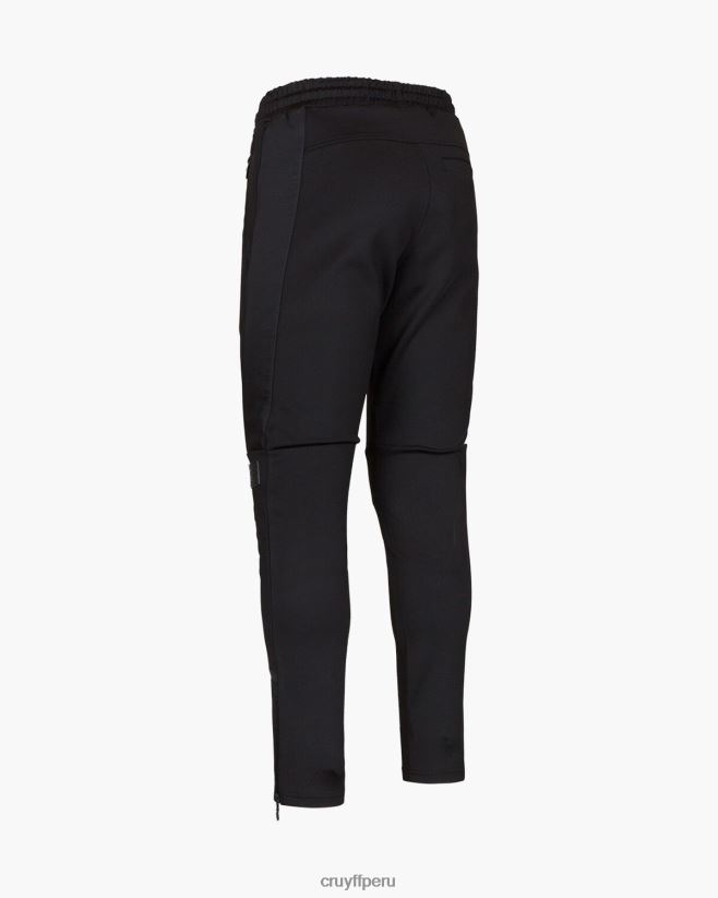 educación física Cruyff Pantalones de buceo lusso: 95 % poliéster/5 % spandex negro 42TR20791 hombres pantalones