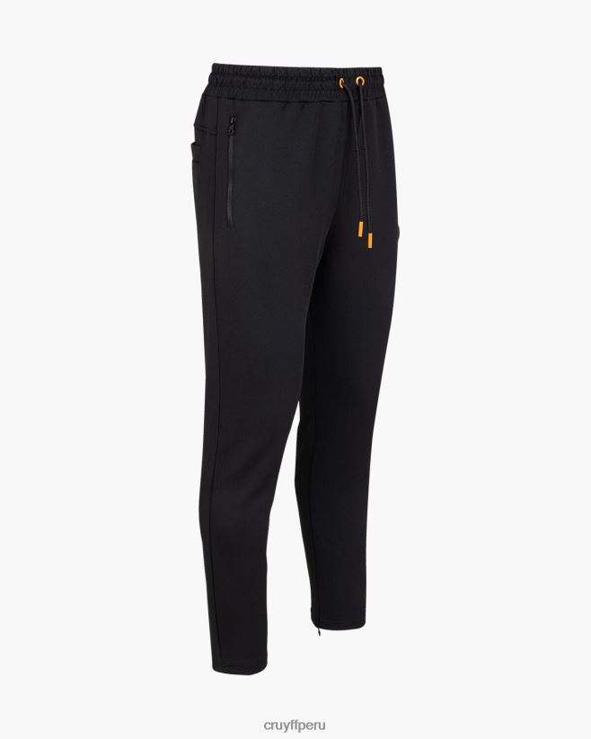 educación física Cruyff amare pantalones negro 42TR20399 hombres pantalones
