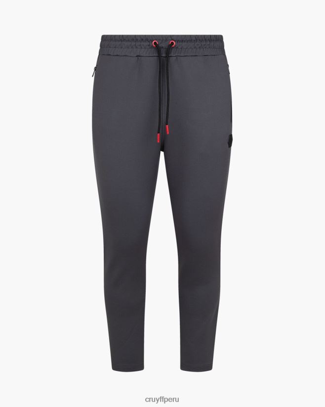 educación física Cruyff amare pantalones rojo 42TR20398 hombres pantalones