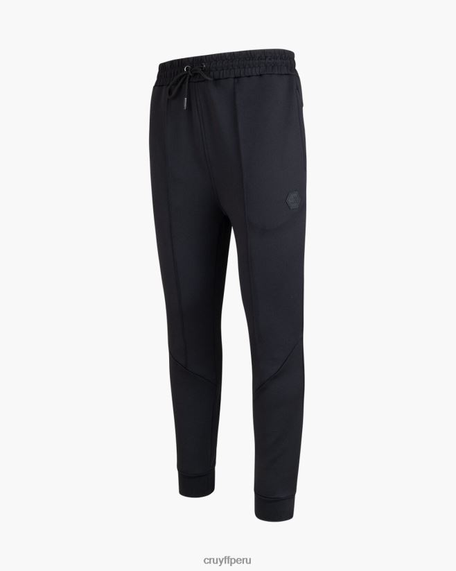 educación física Cruyff jogger de buceo axel negro 42TR20161 hombres pantalones