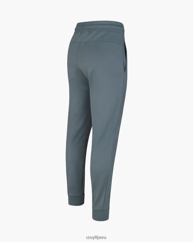 educación física Cruyff jogger de buceo axel plomo azul 42TR2069 hombres pantalones