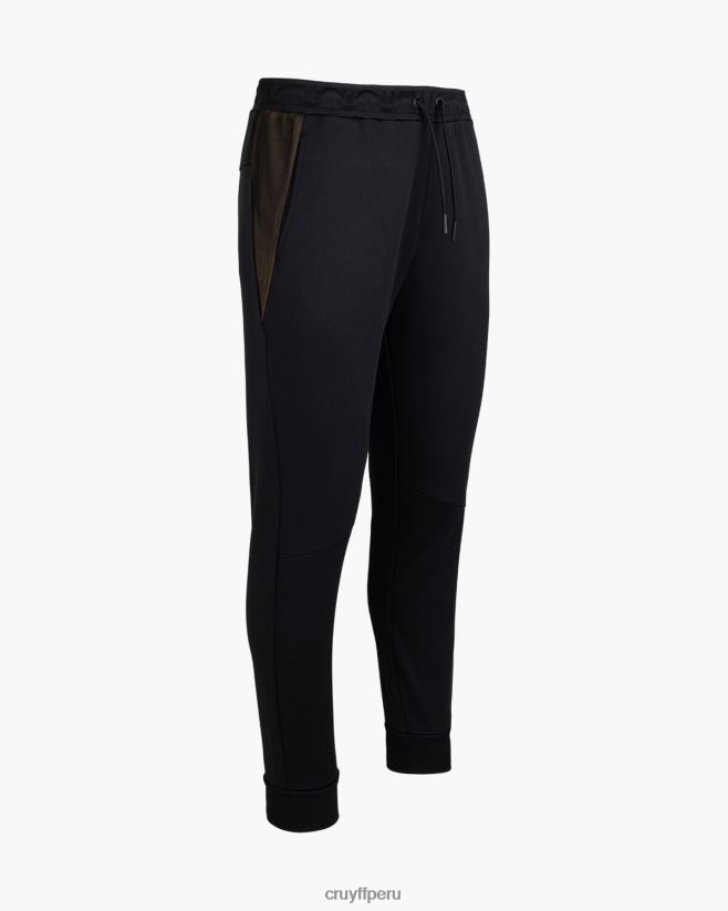 educación física Cruyff pantalón aullador oro 42TR20342 hombres pantalones