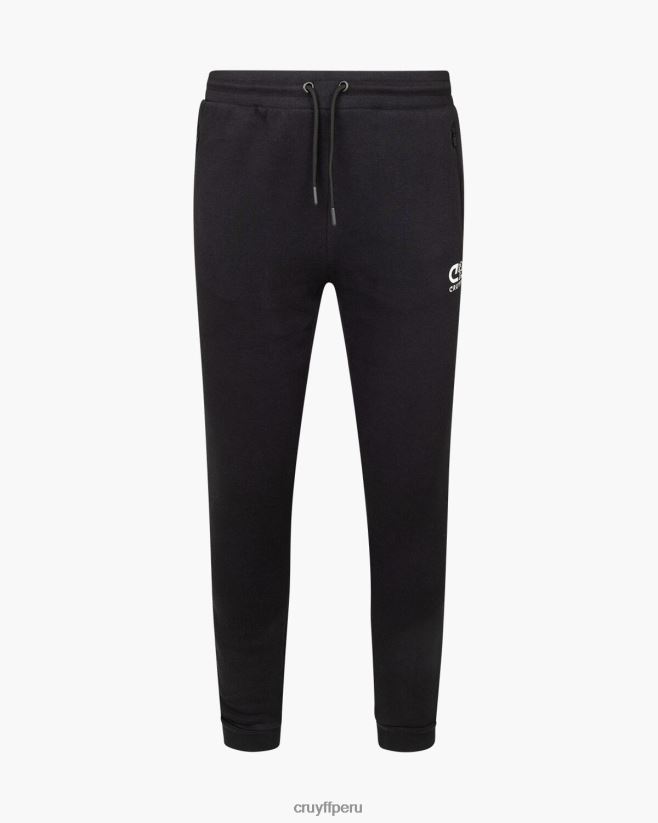 educación física Cruyff pantalón central negro 42TR20808 hombres pantalones
